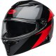 Casco Integral BELL Lithium - Shear Gloss Metallic Gray/Red