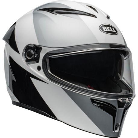 Casco Integral BELL Lithium - Shear Gloss Silver/White