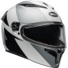 Casco Integral BELL Lithium - Shear Gloss Silver/White