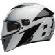 Casco Integral BELL Lithium - Shear Gloss Silver/White