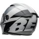 Casco Integral BELL Lithium - Shear Gloss Silver/White