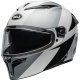 Casco Integral BELL Lithium - Shear Gloss Silver/White
