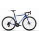 bicicleta mendiz F8SL.02 Ultegra di2 azul metalico mate-blanco