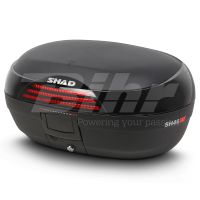 Baúl shad sh46 capacidad para 2 cascos integrales