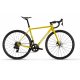 Bicicleta mendiz F8SL.02C ultegra di2 amarillo mate-blanco