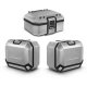 Pack maletas SHAD Terra 120L - Baúl 37L + Maleta derecha 36L + Maleta izquierda 47L