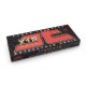Cadena JT 530X1R con 122 eslabones negro