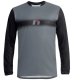 CAMISETA TRIAL HEBO TECH GRIS