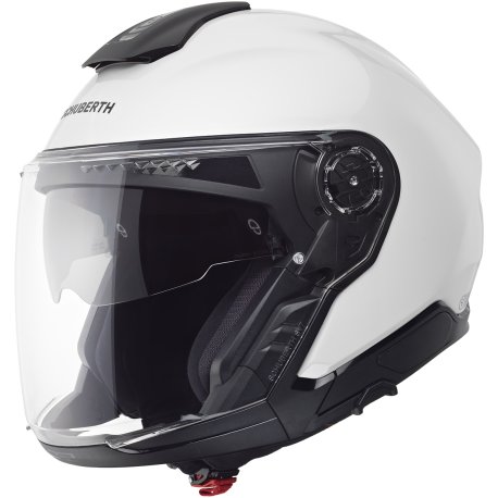 casco jet schuberth J2 blanco