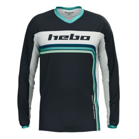 CAMISETA HEBO PRO TRIAL RETRO VERDE