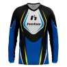 camiseta hebo pro classic azul