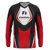 camiseta hebo pro classic rojo