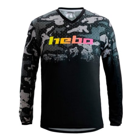 Camiseta hebo Pro Trial Camo