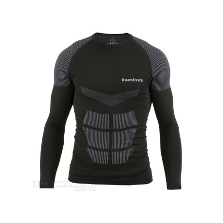 camiseta interior termica hebo