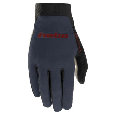 Guantes hebo tech azul