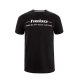 camiseta casual hebo wear negro