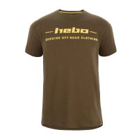 camiseta hebo casual wear caqui