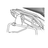 Fijaciones SHAD 4P System KAWASAKI VERSYS 650