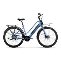 Bicicleta ebike conor lisboa azul 2025