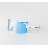 GAFAS 4KAAD BEAT RACE WHITE BLUE PHOTOCHROMIC SPORTS EYEWEAR