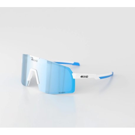GAFAS 4KAAD BEAT RACE WHITE BLUE PHOTOCHROMIC SPORTS EYEWEAR