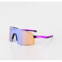 GAFAS 4KAAD BEAT RACE PINK WHITE REVO SPORTS EYEWEAR