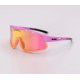 GAFAS 4KAAD MIRADOR SHINY PINK ROSE- PINK MIRROR SPORTS EYEWEAR