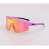 GAFAS 4KAAD MIRADOR SHINY PINK ROSE- PINK MIRROR SPORTS EYEWEAR
