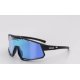 GAFAS 4KAAD MIRADOR BLACK-WHITE BLUE MIRROR SPORTS EYEWEAR