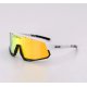 GAFAS 4KAAD MIRADOR SHINY WHITE- GOLD MIRROR SPORTS EYEWEAR