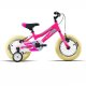 BICI 12" NIÑA ROSA/BLANCO MOD 1200
