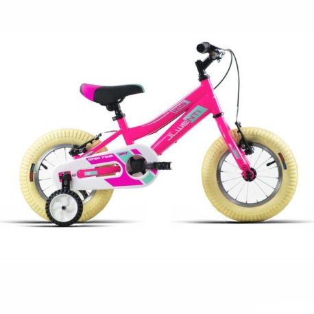 BICI 12" NIÑA ROSA/BLANCO MOD 1200