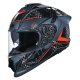 Casco integral TITAN CARBON NERO DECORADO BRILLO (GL263)