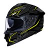 Casco integral SMK TITAN PANTHER DECORADO MATE (MA264)