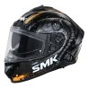 Casco integral smk TYPHOON REPTILE DECORADO BRILLO (GL277)