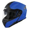Casco modular smk GULLWING AZUL MATE (MA500)