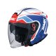 Casco smk jet GTJ TOURER DECORADO BRILLO (GL135)