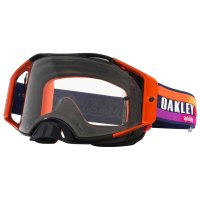 Gafas OAKLEY Airbrake MX - TLD Navy Sunrise / Lente Transparente