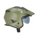 CASCO ACERBIS TRIAL ARIA 06 VERDE MILITAR