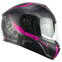 CASCO CGM MODULAR 569 C-MAX NEGRO-FUSCIA