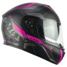 CASCO CGM MODULAR 569 C-MAX NEGRO-FUSCIA