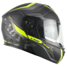 Casco CGM Modular 569 C-Max Negro Mate-amarillo