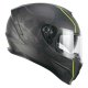 CASCO CGM INTEGRAL 321S ATOM SKULL NEGRO MATE-AMAR