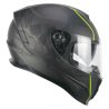 CASCO CGM INTEGRAL 321S ATOM SKULL NEGRO MATE-AMAR