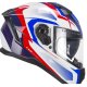 CASCO CGM INTEGRAL 311G BLAST SPORT BLANCO-AZUL-ROJO