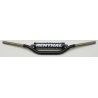 Manillar Renthal Twinwall Carmichael alto negro con protector negro 997-01-BK-02-185
