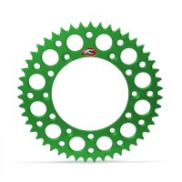 Corona RENTHAL aluminio ultraligera autolimpiable 112U - Paso 520