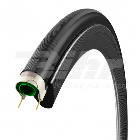 Neumático Vittoria PAVÉ CG (700x25c) plegable Full black