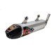 Silencioso FRESCO Carby aluminio, tapa carbono