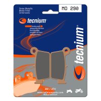 Pastillas de freno Tecnium MO290 Sinterizadas